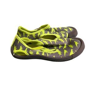 Kids unisex water sandals with dinosaur print‎
